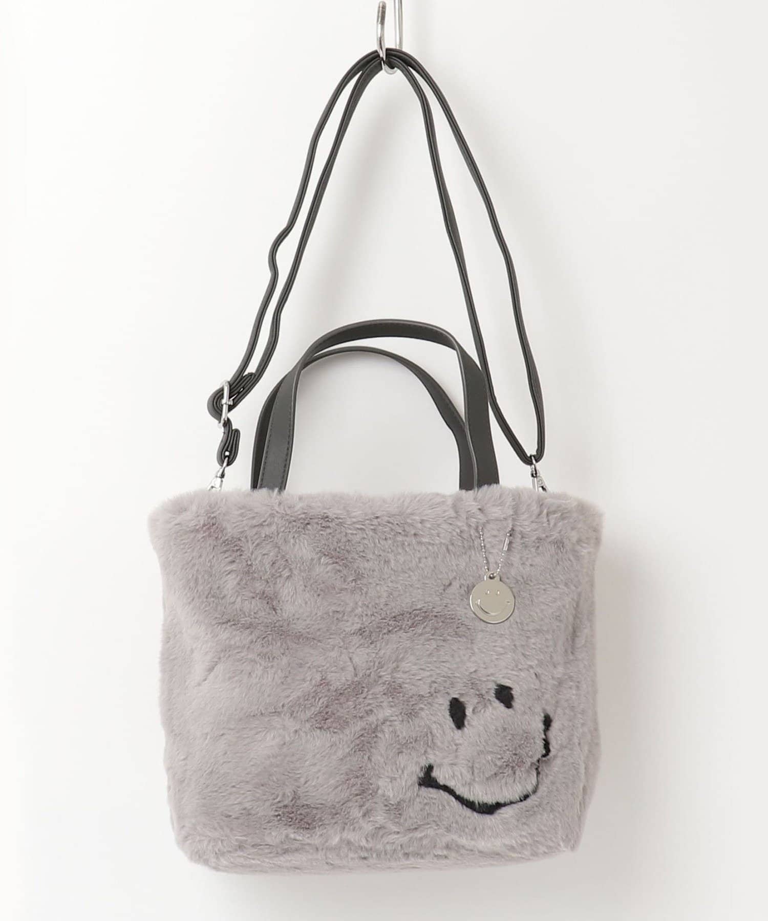 FREDY & GLOSTER(フレディ アンド グロスター) SMILEYエコファー2WAYトートバッグ