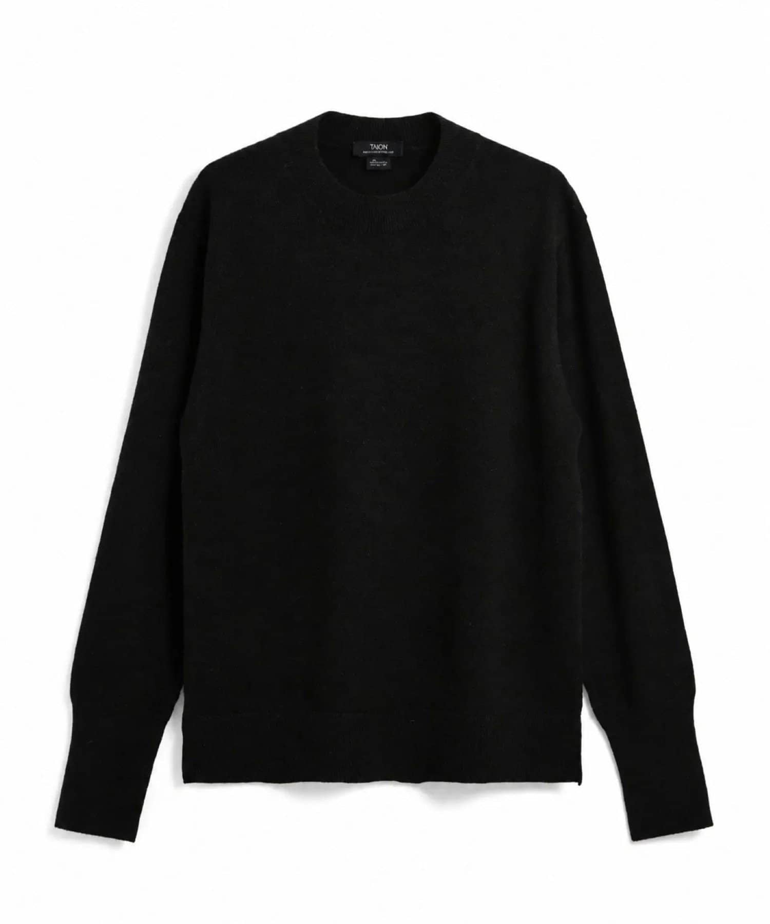 FREDY & GLOSTER(フレディ アンド グロスター) 【TAION】100% CASHMERE CREW-NECK SWEATER