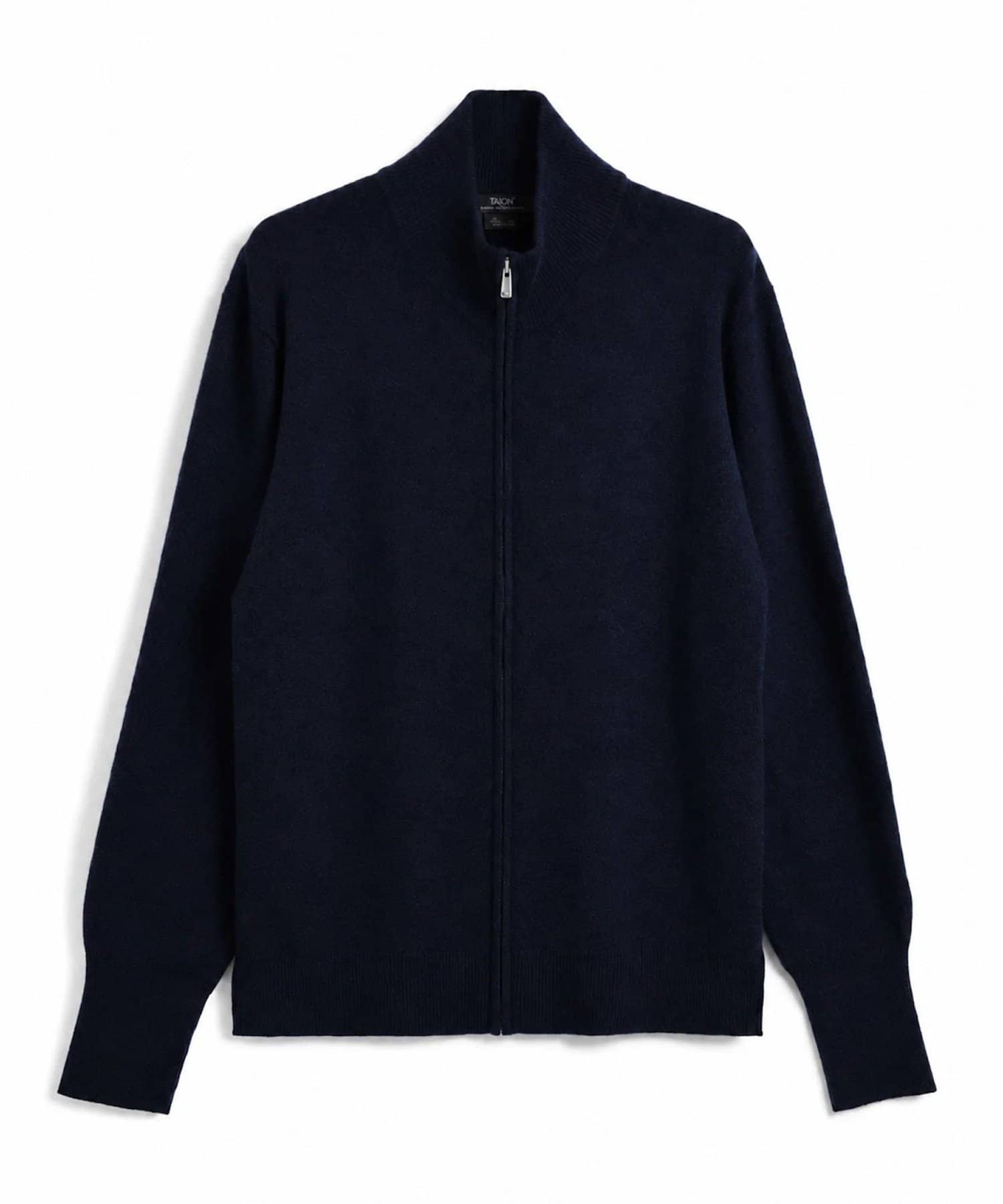 FREDY & GLOSTER(フレディ アンド グロスター) 【TAION】100% CASHMERE FULL-ZIP ハイネック セーター