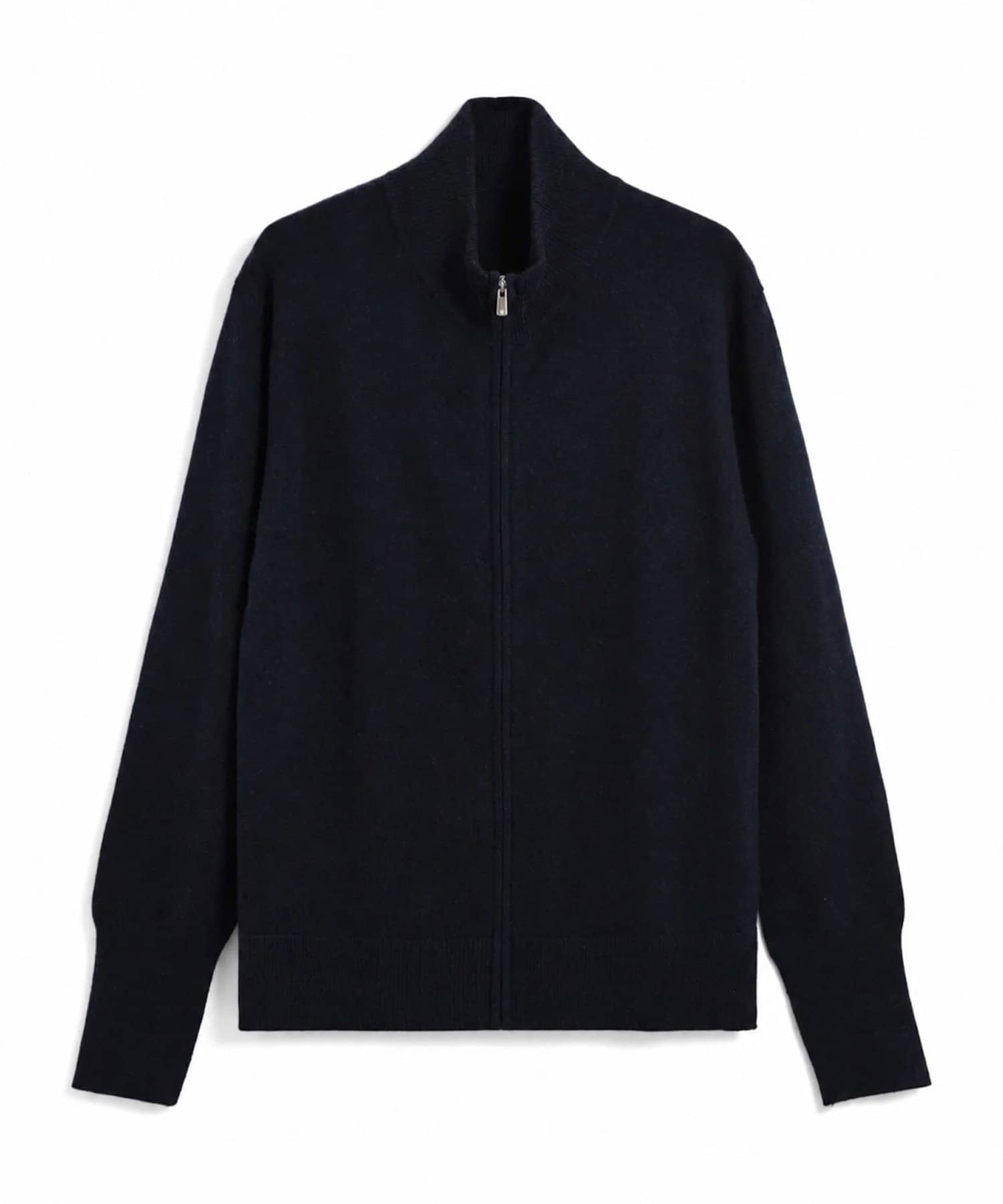 FREDY & GLOSTER(フレディ アンド グロスター) 【TAION】100% CASHMERE FULL-ZIP ハイネック セーター