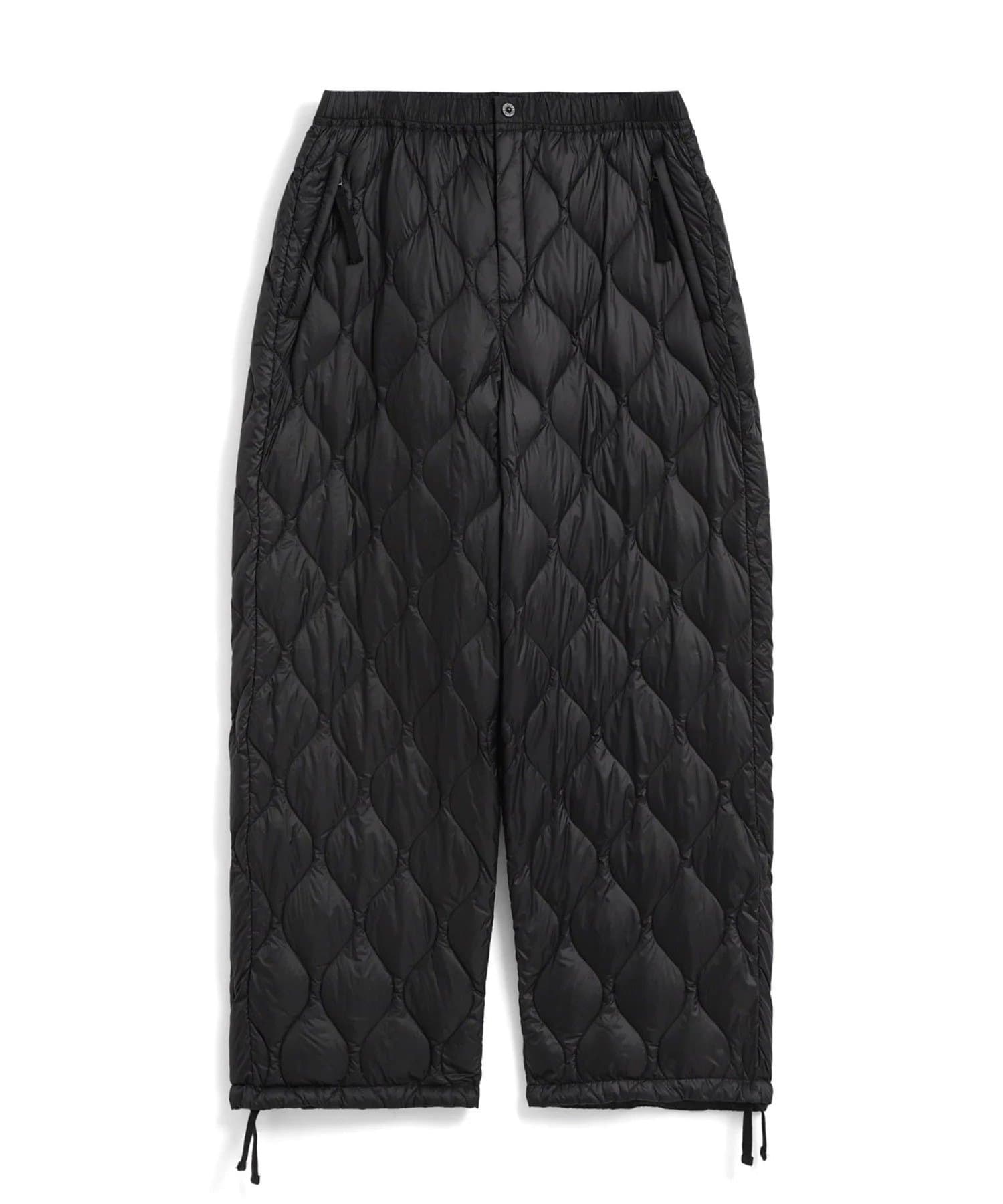 FREDY & GLOSTER(フレディ アンド グロスター) 【TAION/タイオン】MILITARY WIDE DOWN PANTS