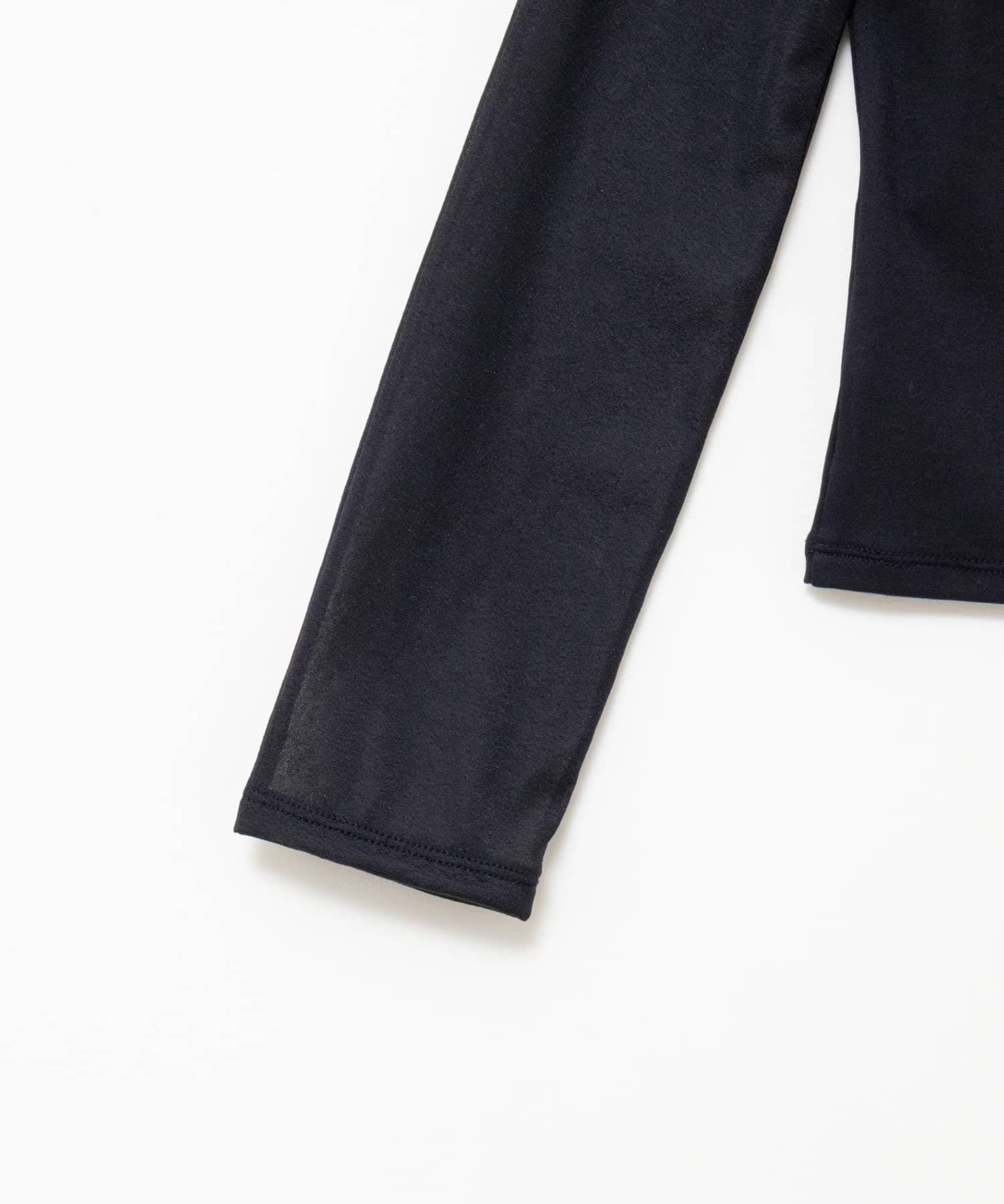 NOLLEY'S(ノーリーズ) ウォッシャブルシアー×スムース2WAYドッキングカットソー