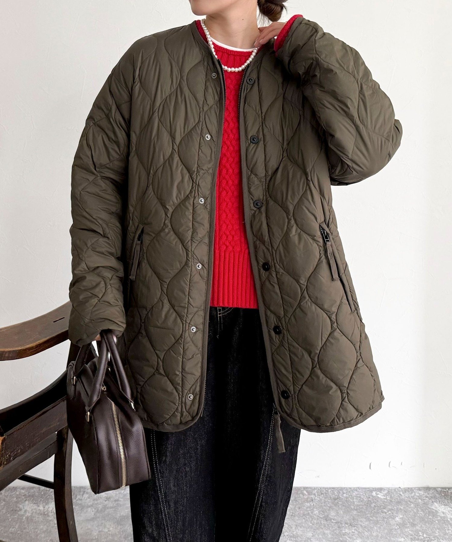 FREDY & GLOSTER(フレディ アンド グロスター) 【TAION】MILITARY M65 LINER W-ZIP DOWN JKT