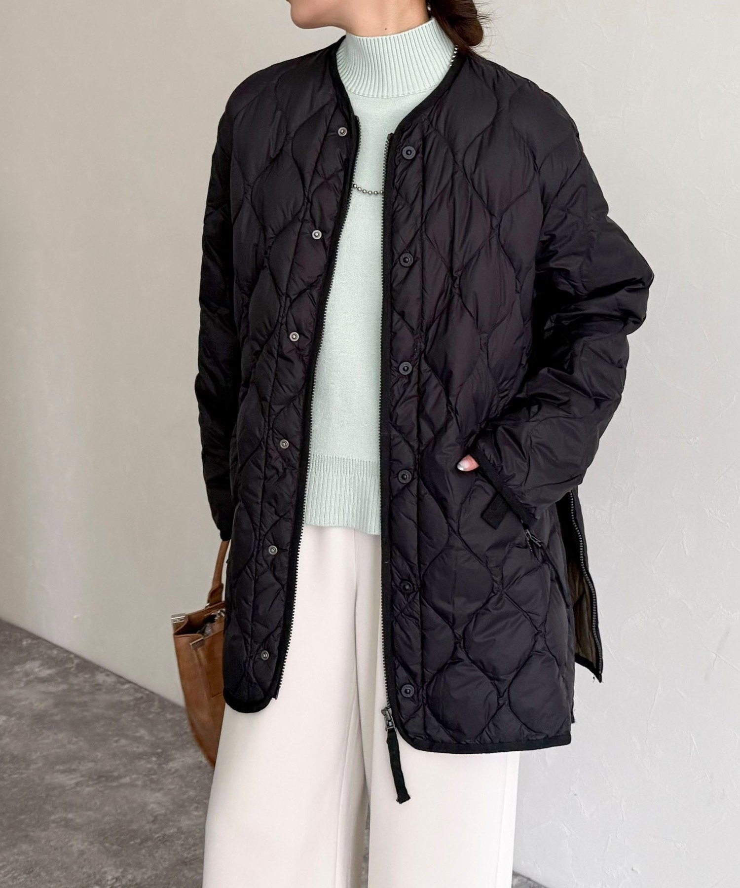 FREDY & GLOSTER(フレディ アンド グロスター) 【TAION】MILITARY M65 LINER W-ZIP DOWN JKT