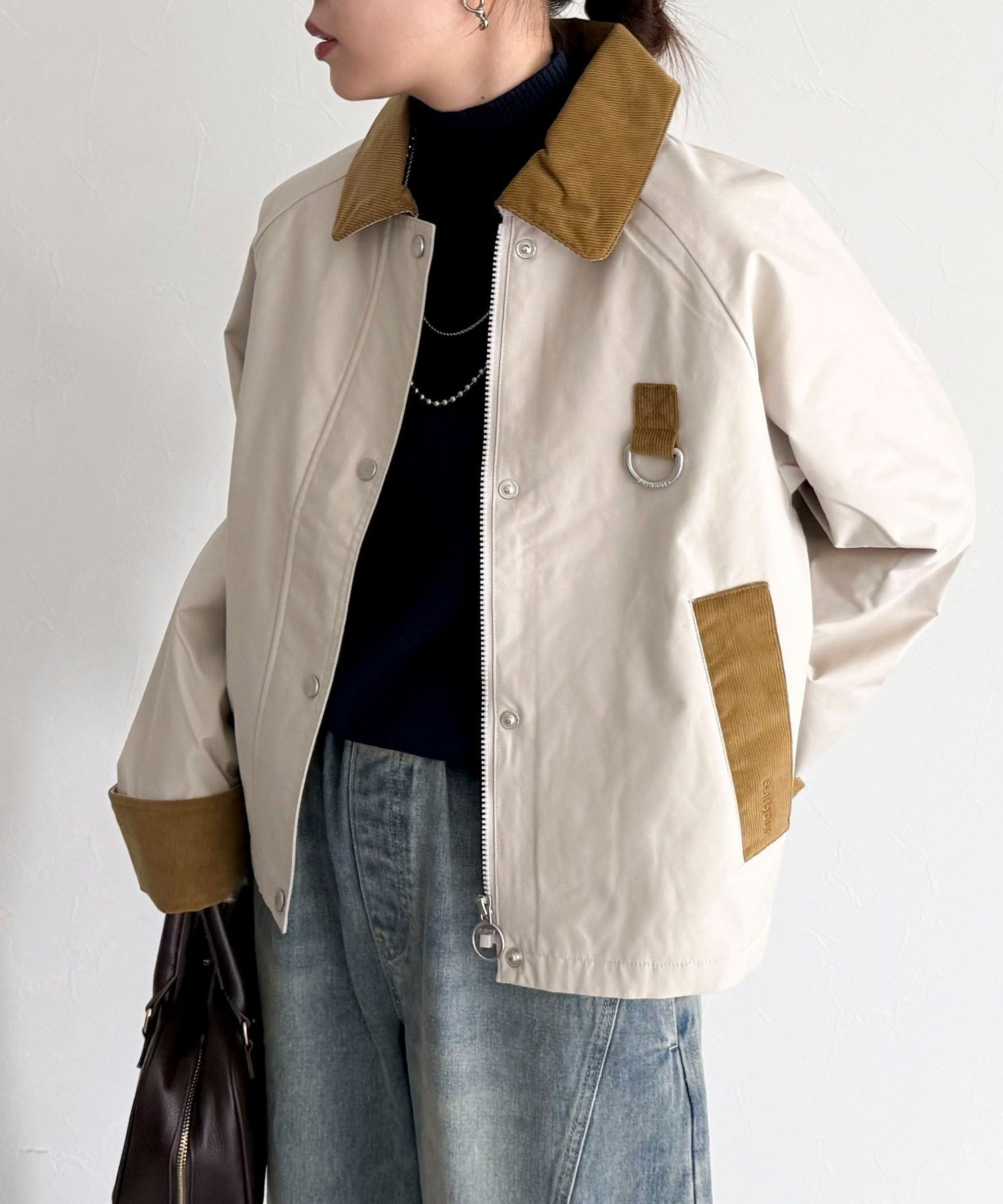FREDY & GLOSTER(フレディ アンド グロスター) 【BARBOUR/バブアー】WENDY CASUAL JACKET