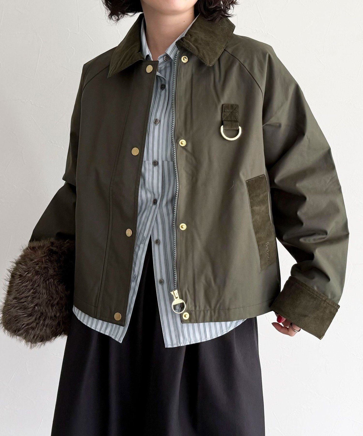 FREDY & GLOSTER(フレディ アンド グロスター) 【BARBOUR/バブアー】WENDY CASUAL JACKET
