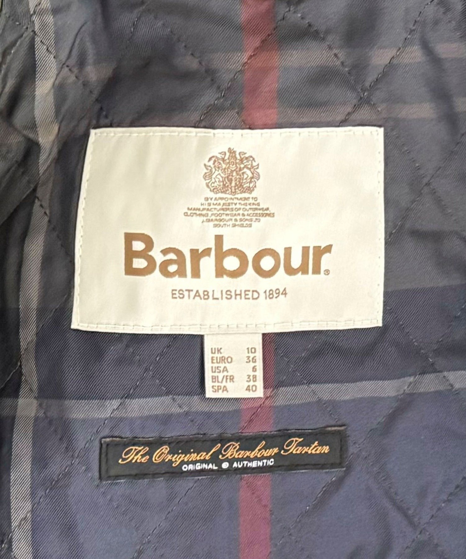 FREDY & GLOSTER(フレディ アンド グロスター) 【BARBOUR/バブアー】WENDY CASUAL JACKET