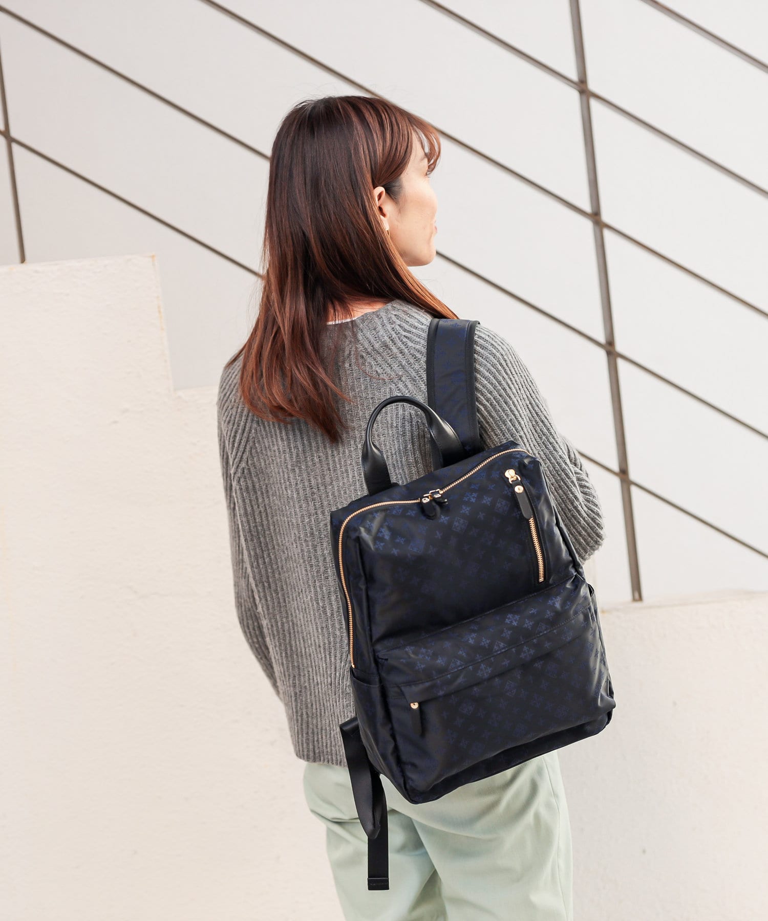 スクエアリュックサック Ce 515 Russet ラシット レディース Pal Closet パルクローゼット パルグループ公式ファッション通販サイト