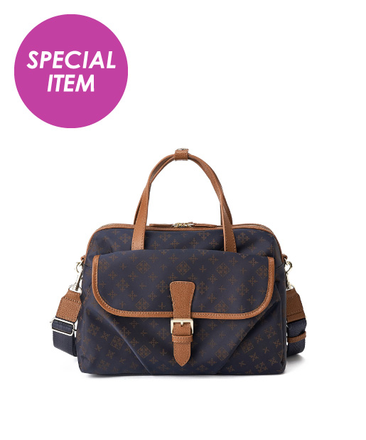 新品タグ付き♡ラシット 3wayボストンバッグ モノグラム柄 大容量 47L 新品タグ付き♡ラシット 3wayボストンバッグ モノグラム柄 大