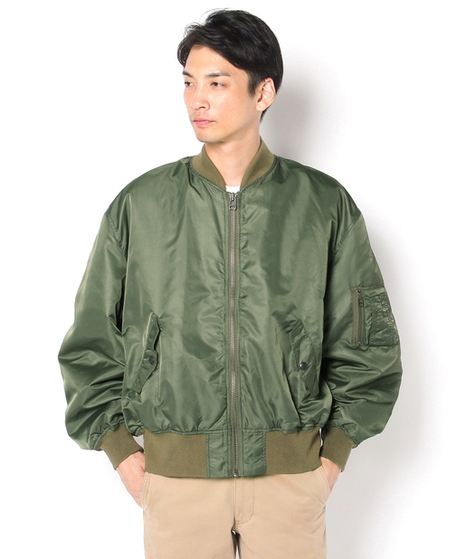 Ciaopanic ビッグシルエットma 1ジャケット Outlet アウトレット メンズ Pal Closet パルクローゼット パルグループ公式ファッション通販サイト