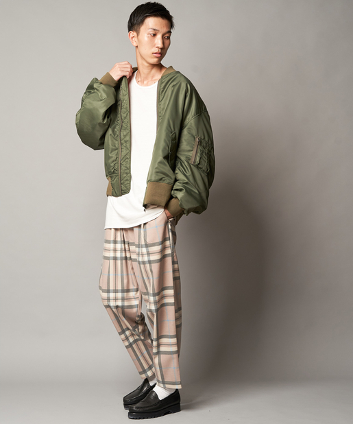 Ciaopanic ビッグシルエットma 1ジャケット Outlet アウトレット メンズ Pal Closet パルクローゼット パルグループ公式ファッション通販サイト