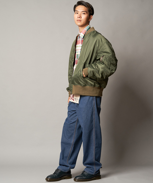 Ciaopanic ビッグシルエットma 1ジャケット Outlet アウトレット メンズ Pal Closet パルクローゼット パルグループ公式ファッション通販サイト