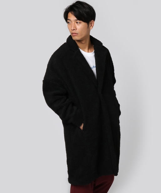 Who S Who Gallery ボアビッグチェスターコート Outlet アウトレット レディース Pal Closet パルクローゼット パルグループ公式ファッション通販サイト