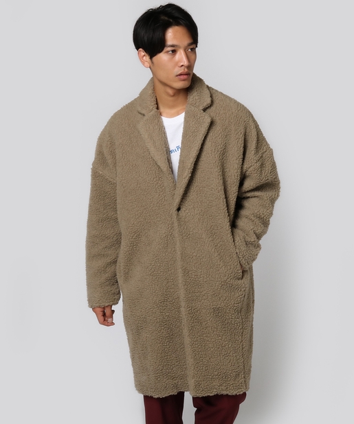 Who S Who Gallery ボアビッグチェスターコート Outlet アウトレット レディース Pal Closet パルクローゼット パルグループ公式ファッション通販サイト