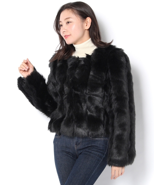 Delyle Noir エコファーショートjk Outlet アウトレット レディース Pal Closet パルクローゼット パルグループ公式ファッション通販サイト