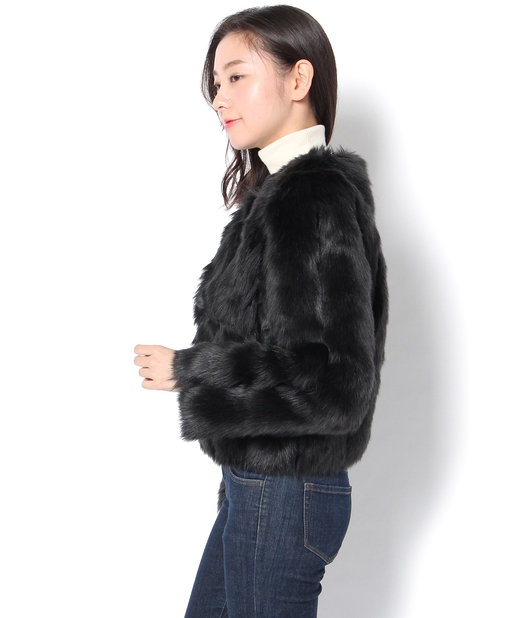 Delyle Noir エコファーショートjk Outlet アウトレット レディース Pal Closet パルクローゼット パルグループ公式ファッション通販サイト