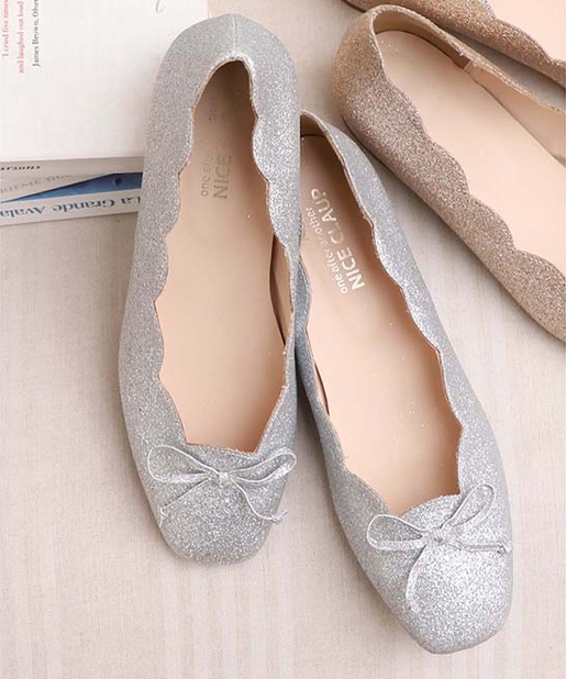スカラ ラメバレエシューズ One After Another Nice Claup ワンアフターアナザー ナイスクラップ レディース Pal Closet パルクローゼット パルグループ公式ファッション通販サイト