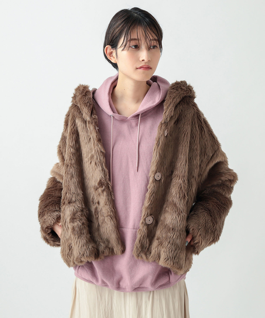 Mystic フェイクファーブルゾン Outlet アウトレット レディース Pal Closet パルクローゼット パルグループ公式ファッション通販サイト