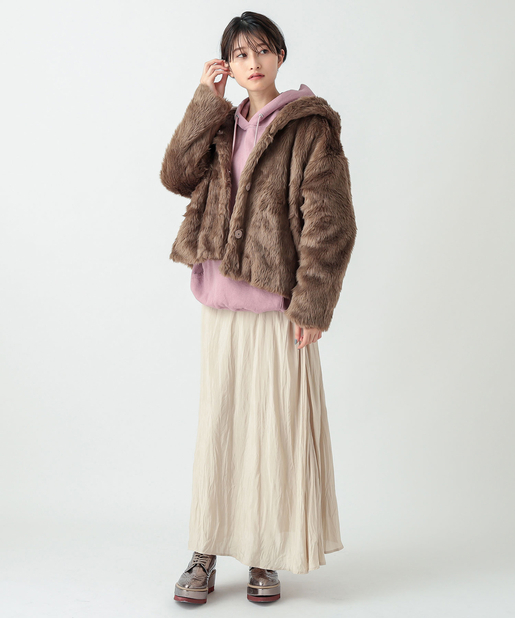 Mystic フェイクファーブルゾン Outlet アウトレット レディース Pal Closet パルクローゼット パルグループ公式ファッション通販サイト