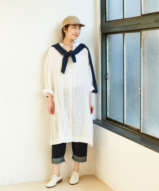 リネン前開きワンピース Pual Ce Cin ピュアルセシン レディース Pal Closet パルクローゼット パルグループ公式ファッション通販サイト