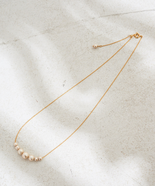 コットンパールネックレス Pual Ce Cin ピュアルセシン レディース Pal Closet パルクローゼット パルグループ公式ファッション通販サイト