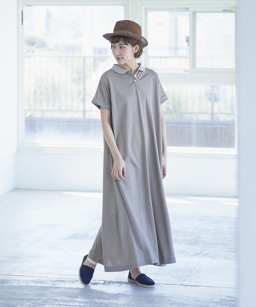 襟付きワンピース Pual Ce Cin ピュアルセシン レディース Pal Closet パルクローゼット パルグループ公式ファッション通販サイト