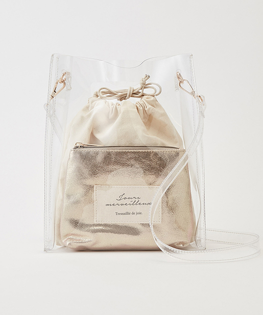 ３点セットpvcスクエアバッグ One After Another Nice Claup ワンアフターアナザー ナイスクラップ レディース Pal Closet パルクローゼット パルグループ公式ファッション通販サイト