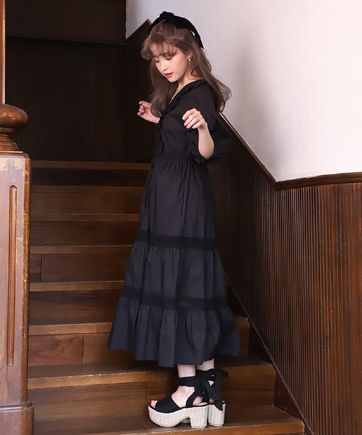 コットンレースワンピース One After Another Nice Claup ワンアフターアナザー ナイスクラップ レディース Pal Closet パルクローゼット パルグループ公式ファッション通販サイト