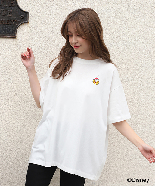 ミニーマウス バックプリントｔシャツ One After Another Nice Claup ワンアフターアナザー ナイスクラップ レディース Pal Closet パルクローゼット パルグループ公式ファッション通販サイト