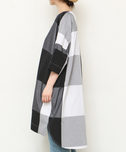 ブロックチェック前開きｏｐ Pual Ce Cin ピュアルセシン レディース Pal Closet パルクローゼット パルグループ公式ファッション通販サイト