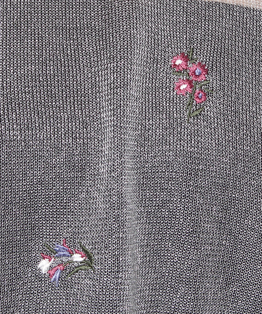 one after another NICE CLAUP(ワンアフターアナザー ナイスクラップ) シア刺繍プルオーバー