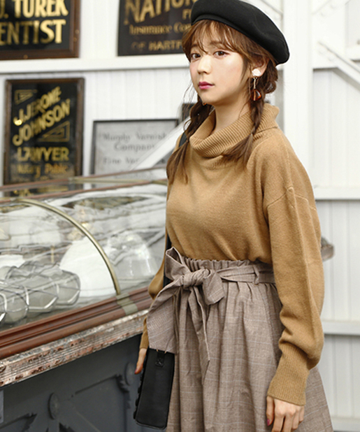 おフェロ女子ニットプルオーバー One After Another Nice Claup ワンアフターアナザー ナイスクラップ レディース Pal Closet パルクローゼット パルグループ公式ファッション通販サイト