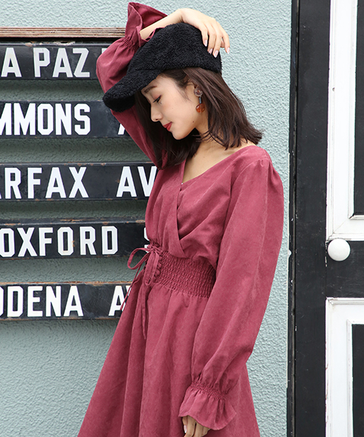 コルセットカシュクールワンピース One After Another Nice Claup ワンアフターアナザー ナイスクラップ レディース Pal Closet パルクローゼット パルグループ公式ファッション通販サイト