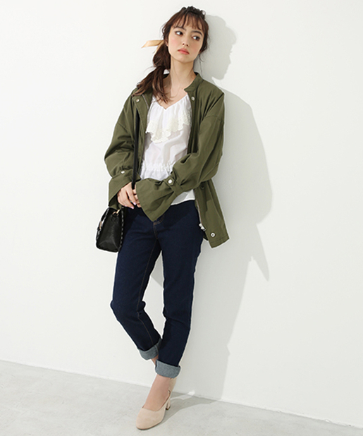 one after another NICE CLAUP(ワンアフターアナザー ナイスクラップ) Style Up Jeans