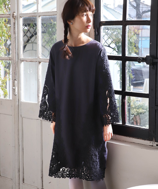 ケミカルレースワンピース Pual Ce Cin ピュアルセシン レディース Pal Closet パルクローゼット パルグループ公式ファッション通販サイト