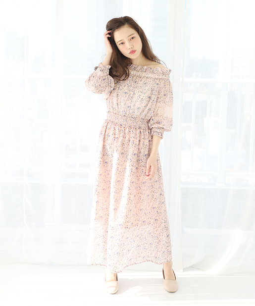 大人オフショルワンピース One After Another Nice Claup ワンアフターアナザー ナイスクラップ レディース Pal Closet パルクローゼット パルグループ公式ファッション通販サイト