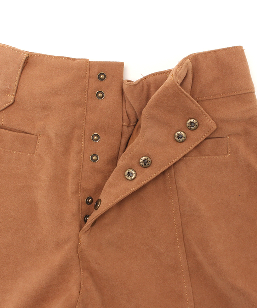 Mystic フェイクスウェードショートパンツ Outlet アウトレット レディース Pal Closet パルクローゼット パルグループ公式ファッション通販サイト