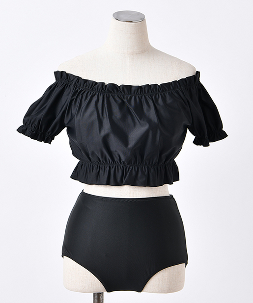 オフショルスカート付きビキニ キュートなswimmer One After Another Nice Claup ワンアフターアナザー ナイスクラップ レディース Pal Closet パルクローゼット パルグループ公式ファッション通販サイト