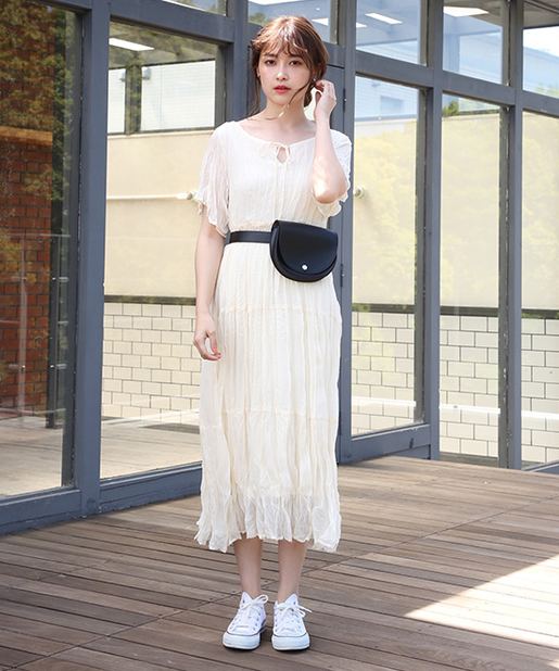 ティアードロングワンピース One After Another Nice Claup ワンアフターアナザー ナイスクラップ レディース Pal Closet パルクローゼット パルグループ公式ファッション通販サイト