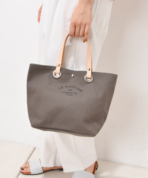 ヌメ革帆布トートｂａｇ Pual Ce Cin ピュアルセシン レディース Pal Closet パルクローゼット パルグループ公式ファッション通販サイト