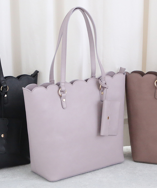 スカラップa4トートバッグ One After Another Nice Claup ワンアフターアナザー ナイスクラップ レディース Pal Closet パルクローゼット パルグループ公式ファッション通販サイト