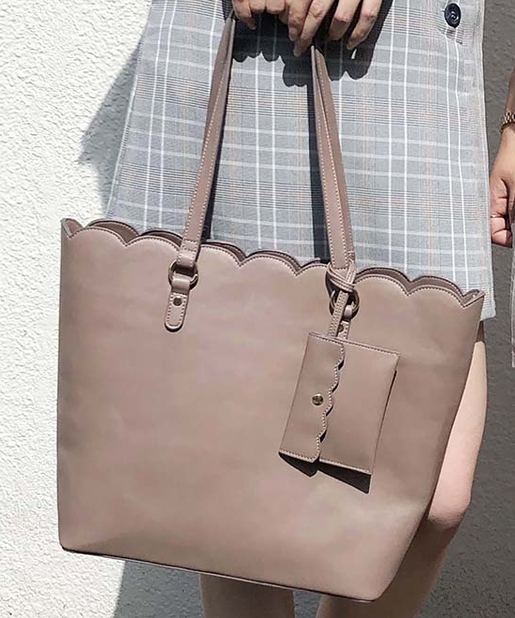 スカラップa4トートバッグ One After Another Nice Claup ワンアフターアナザー ナイスクラップ レディース Pal Closet パルクローゼット パルグループ公式ファッション通販サイト