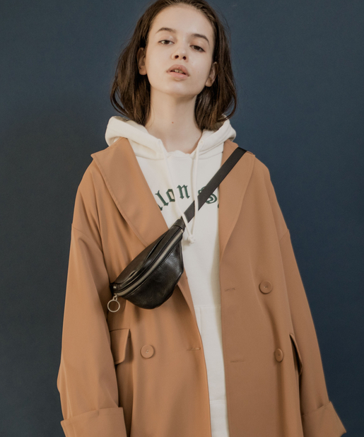 ツイストロンパース。 - CAPRICIEUX LE 