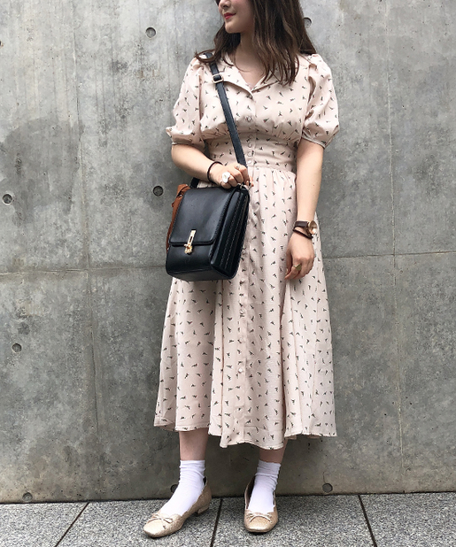 Web Store限定 開襟レトロワンピース One After Another Nice Claup ワンアフターアナザー ナイスクラップ レディース Pal Closet パルクローゼット パルグループ公式ファッション通販サイト