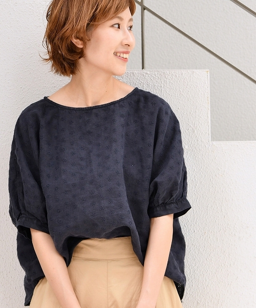 エンブロイダリー刺繍プルオーバーブラウス Pual Ce Cin ピュアルセシン レディース Pal Closet パルクローゼット パルグループ公式ファッション通販サイト