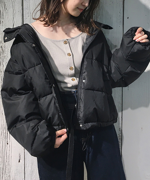 フードダウンジャケット One After Another Nice Claup ワンアフターアナザー ナイスクラップ レディース Pal Closet パルクローゼット パルグループ公式ファッション通販サイト