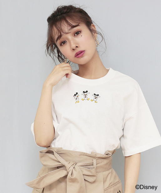 ヒューイ デューイ ルーイ Tシャツ One After Another Nice Claup ワンアフターアナザー ナイスクラップ レディース Pal Closet パルクローゼット パルグループ公式ファッション通販サイト