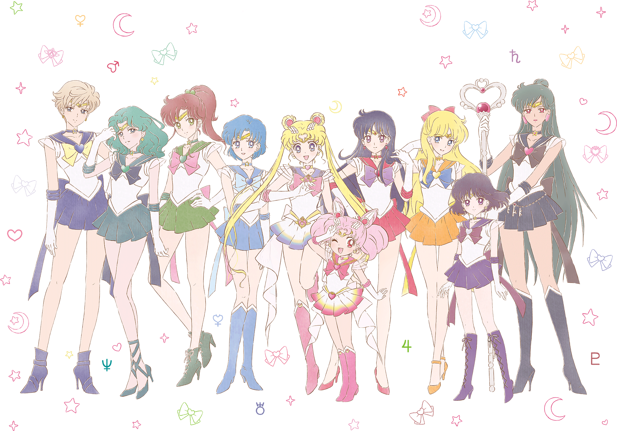 3COINS ☆ Pretty Guardian Sailor Moon Eternal - 3COINS | PAL 