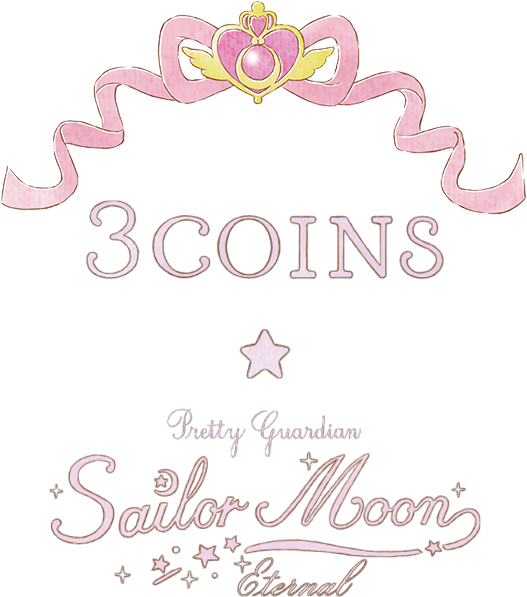 3COINS ★ Pretty Guardian Sailor Moon Eternal